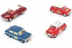 Lot 170 - CORGI TOYS (GB) (4)