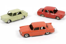 Lot 205 - DINKY TOYS (FRANCE) Série JUNIOR (3)