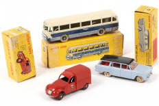 Lot 246 - DINKY TOYS (FRANCE) (3)