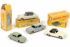Lot 260 - DINKY TOYS (FRANCE) (4)