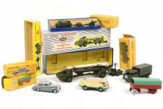Lot 268 - DINKY TOYS (FRANCE) (6)