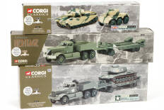 Lot 155 - CORGI TOYS (GB) (3)