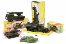 Lot 244 - DINKY TOYS (FRANCE) (3)