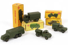 Lot 153 - DINKY TOYS (GB) (4)