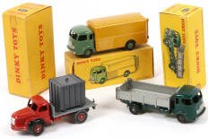 Lot 241 - DINKY TOYS (FRANCE) (3)