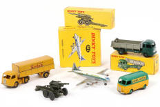 Lot 265 - DINKY TOYS (FRANCE) (5)
