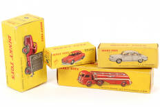 Lot 252 - DINKY TOYS (FRANCE) (4)