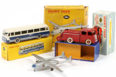 Lot 243 - DINKY TOYS (FRANCE) (3)