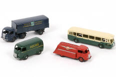 Lot 259 - DINKY TOYS (FRANCE) (4)