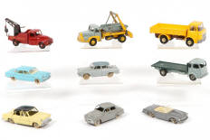 Lot 277 - DINKY TOYS (FRANCE) (9)