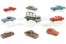 Lot 270 - DINKY TOYS (FRANCE) (9)
