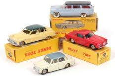 Lot 256 - DINKY TOYS (FRANCE) (4)