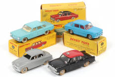 Lot 261 - DINKY TOYS (FRANCE) (4)