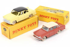 Lot 235 - DINKY TOYS (FRANCE) (2)