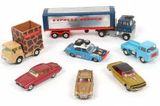 Lot 175 - CORGI TOYS (GB) (7)