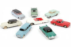 Lot 280 - DINKY TOYS (FRANCE) (8)