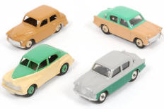 Lot 249 - DINKY TOYS (GB) (4)