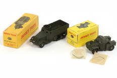 Lot 267 - DINKY TOYS (FRANCE) (2)
