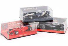 Lot 136 - MINICHAMPS (ALLEMAGNE) (3)