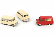 Lot 144 - CORGI TOYS (GB) (3)