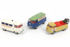 Lot 145 - CORGI TOYS (GB) (3)