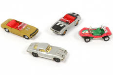 Lot 147 - CORGI TOYS (GB) (4)