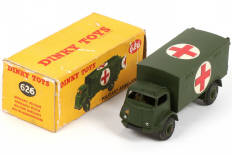 Lot 228 - DINKY TOYS (GB) (1)