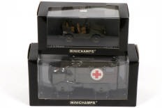 Lot 74 - MINICHAMPS (ALLEMAGNE) (2)