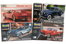 Lot 319 - REVELL (ALLEMAGNE) (4)