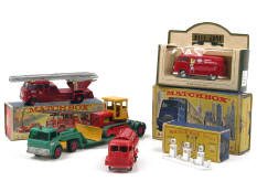 MATCHBOX & DIVERS (6)