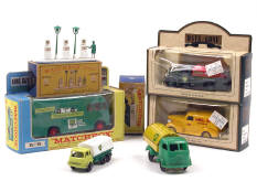 MATCHBOX & DIVERS (6)