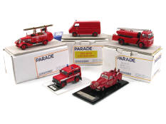 PARADE & DIVERS (5)
