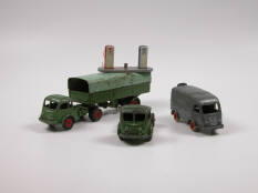 C.I.J. & DINKY TOYS (4)