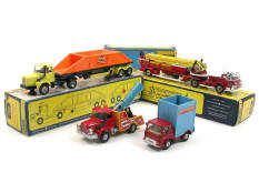 CORGI TOYS (GB) (4)