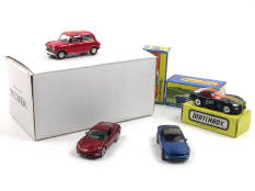 DINKY MATCHBOX & MATCHBOX (4)