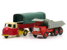 BUDGIE TOYS & MORESTONE (2)