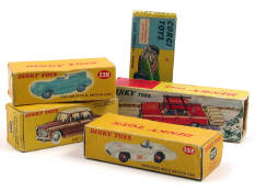 DINKY TOYS & CORGI TOYS (8)