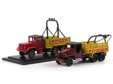 NANCY MINIATURES & VISCOUNT MODELS (2)