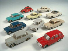 NOREV & CORGI TOYS (10)