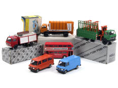 CONRAD & CORGI TOYS (6)