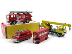 DINKY TOYS (GB) (4)