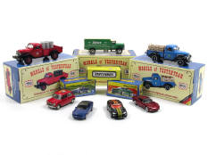 MATCHBOX - & DIVERS (7)