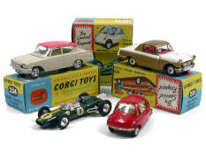 CORGI TOYS (GB) (4)