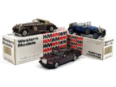 WESTERN MODELS (GB) (3)
