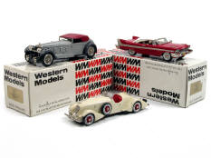 WESTERN MODELS (GB) (3)