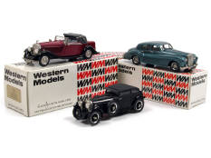 WESTERN MODELS (GB) (3)