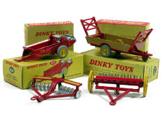 DINKY TOYS (GB) (4)
