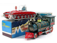 MASUDAYA TOYS Co. & MONT BLANC (2)