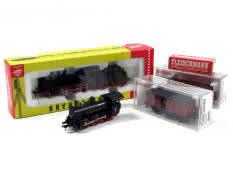 FLEISCHMANN 'HO' (ALLEMAGNE) (4)