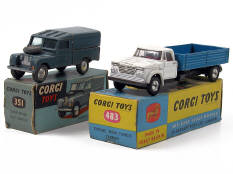 CORGI TOYS (GB) (2)